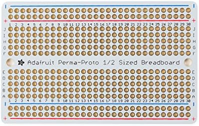 Adafruit perma-proto בגודל חצי גודל PCB-3 חבילה! [ADA571]